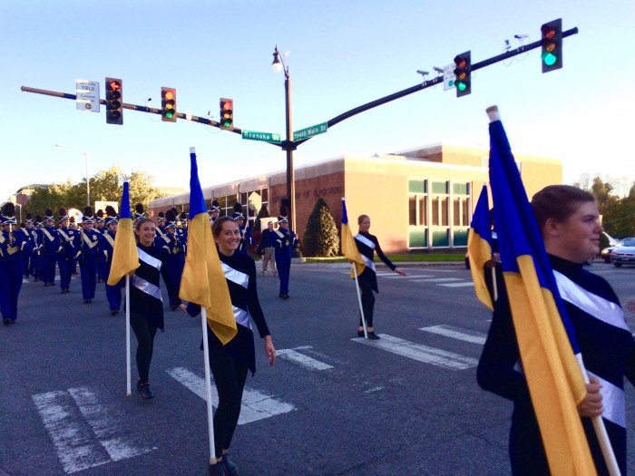 Bburg Homecoming Parade