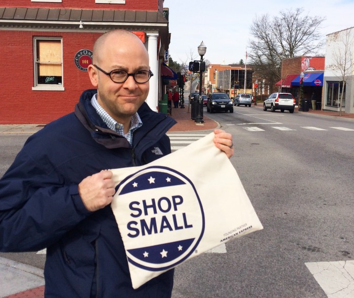 Quinn on Small Biz Saturday